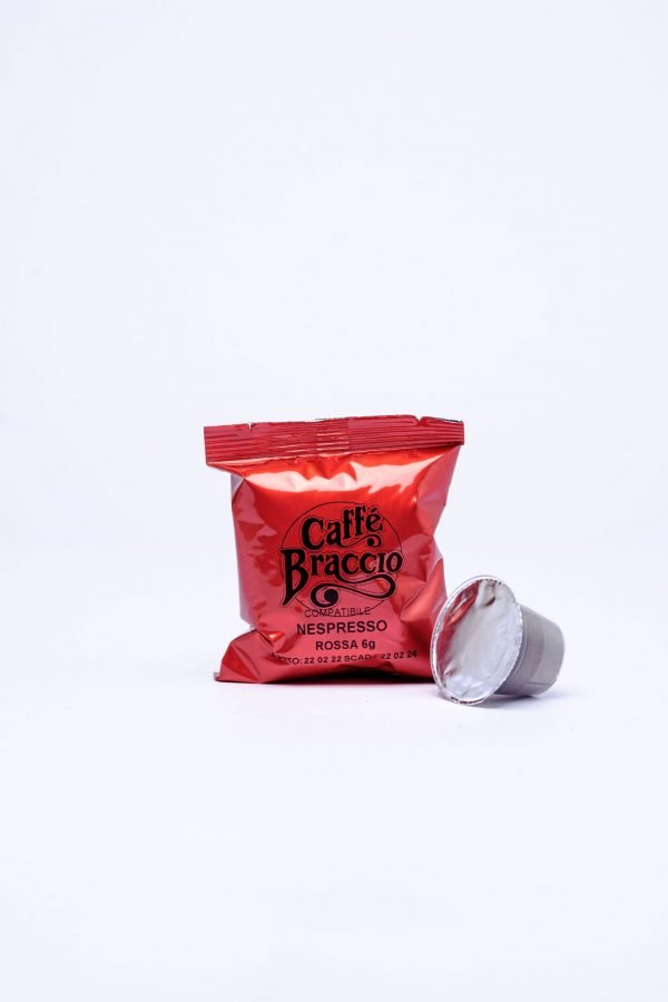 Capsula Nespresso Rossa