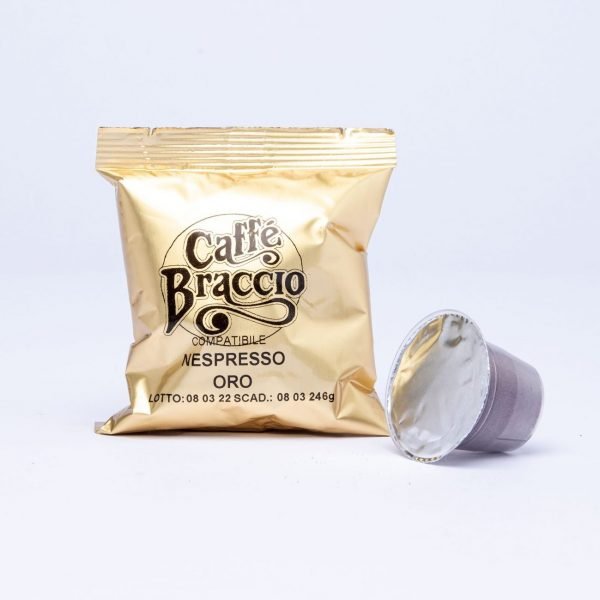 Capsula qualità oro compatibile Nespresso