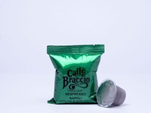 Capsula Nespresso Napoli - Box 100 Pezzi