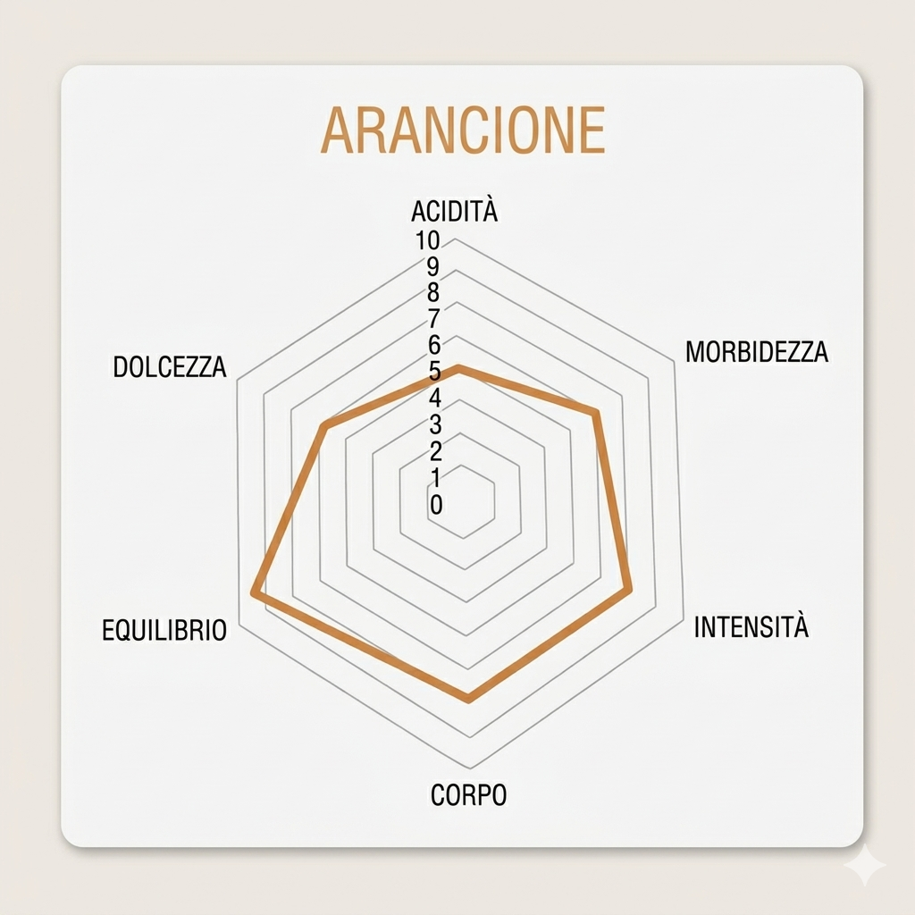 Miscela "Arancione" 1Kg